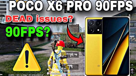 Poco X6 Pro Pubg Test Poco X6 Pro Dead Issue Don T But Poco X6pro