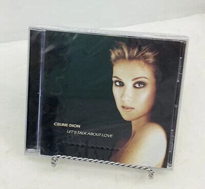 Celine Dion Lets Talk About Love CD 1997 886978885326 EBay