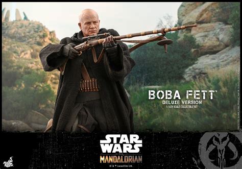 Hot Toys Reveals Its The Mandalorian Boba Fett Action Figure Geektyrant