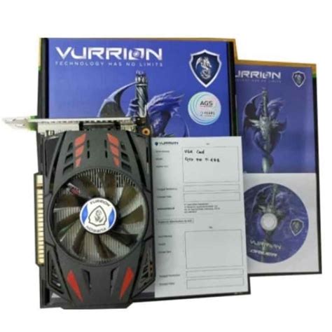 Jual Vga Gaming Vurrion Gtx Ti Gb Ddr Bit Gaming Vga Ori Di