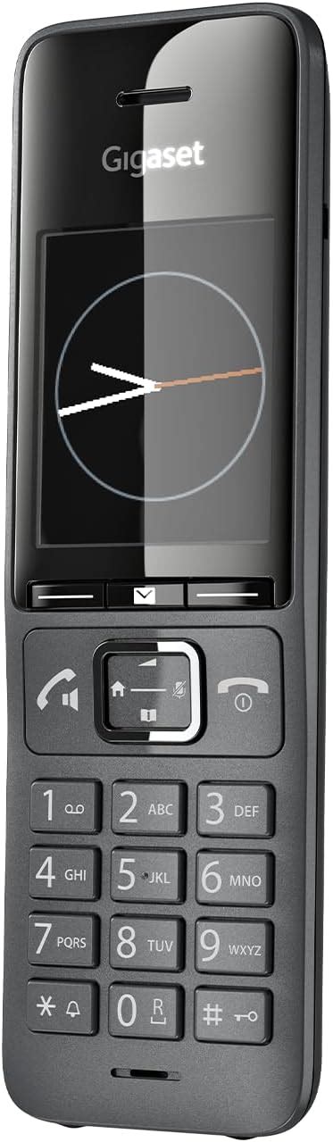 Avm Fritz Fon C Dect Komforttelefon Schwarz Telefon Amazon De