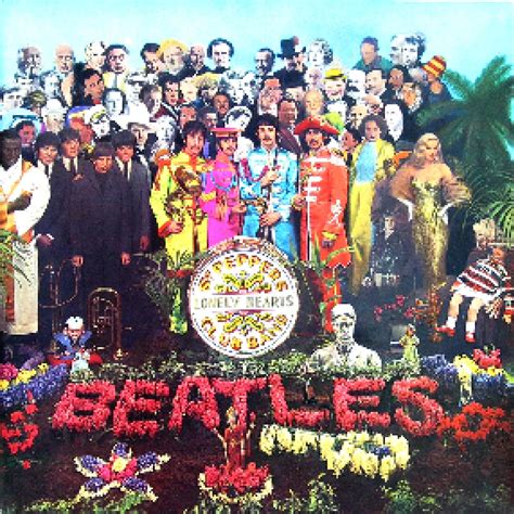 Sgt Pepper S Lonely Hearts Club Band LP Re Release Gatefold Von