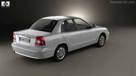 View Of Daewoo Nubira Sedan D Model Dmodels Store