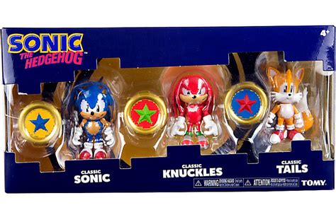 Sonic The Hedgehog Sonic Boom Pixelated Classic Sonic Classic Knuckles