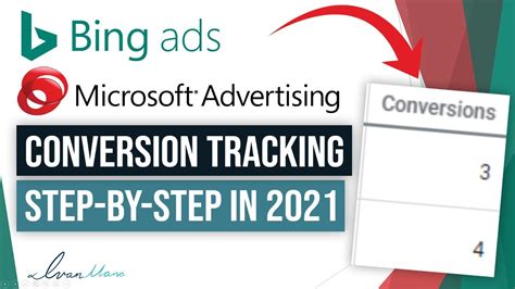 How To Set Up Microsoft Bing Ads Conversion Tracking Detailed 2021