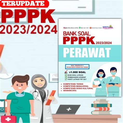 Jual Good Order Buku Pppk Perawat Pppk Perawat Terbaru