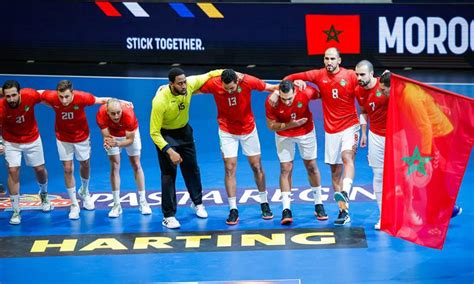 L Quipe Du Maroc Se Pr Pare Pour La Can De Handball Masculin