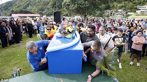 Hundreds Of Mourners Attend Moving Funeral Ceremony For A Towns