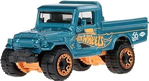 Hot Wheels Toyota Land Cruiser 56th Anniversary 2 6 Amazon Ca Toys Games