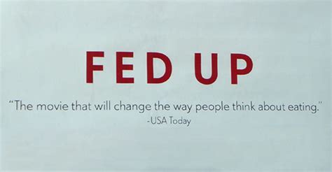 Fed Up With 'Fed Up' - Center for Nutrition Studies