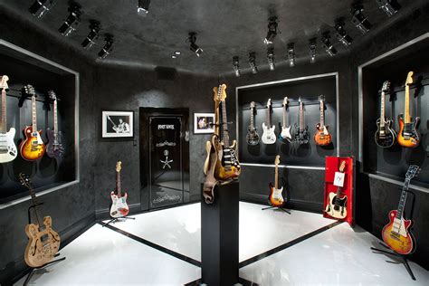 Guitar Vault – Pawling Interior Design