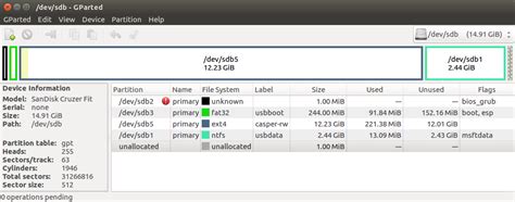 Grub2 Ubuntu On A Usb Stick Boot In Both Bios And Uefi Modes Ask