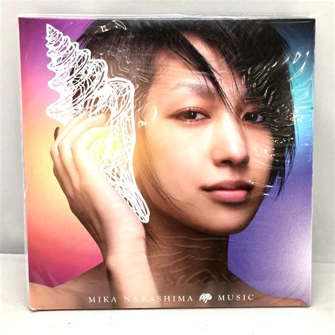 【やや傷や汚れあり】中島美嘉 レコード Music Aijl 5252 3 2枚組 アナログ盤 未開封保管品 角擦り切れあり 18272の落札