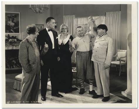 Lot Detail 10 X 8 Glossy Photo From The 1936 Three Stooges Film