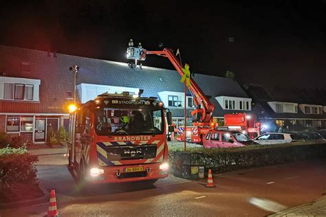 Brand In Schoorsteen Van Woning Aan De Bovenbuurtweg In Ede