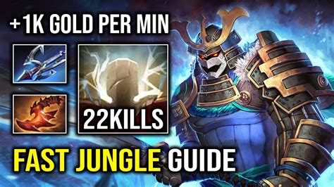 How To Super Fast Jungle Sven In With K Gold Per Min Harpoon