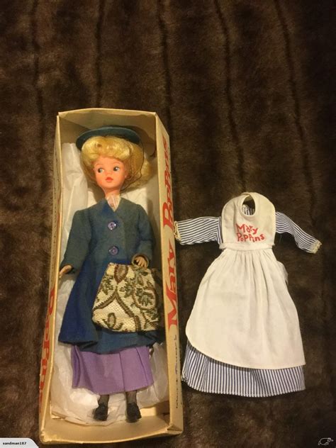 Vintage Sindy Doll Mary Poppins With Box Rare Trade Me Sindy