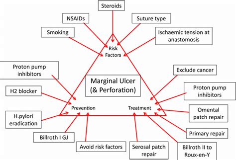 Etiopathology Treatment And Prevention Of Marginal Ulcer And Its