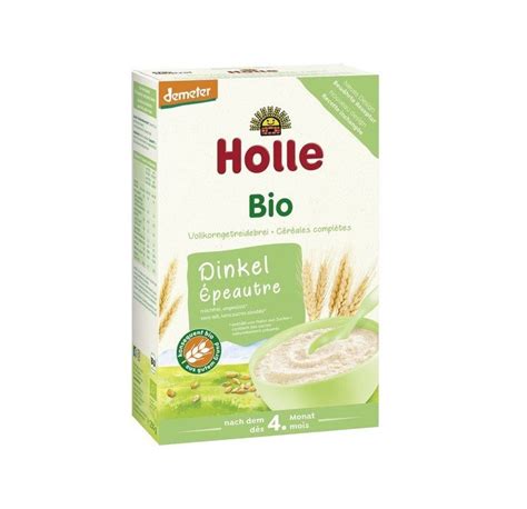 Holle Kaszka Mleczno Orkiszowa Bio 250 G Holle Sklep EMPIK