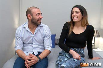 Penelope Cum Swallows A Huge Load After Rough Fuck Photos