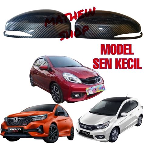 Honda All New Brio Rs Carbon Mirror