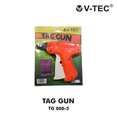 Jual Tagging Gun Set Tag Gun Refill Jarum V Tec TG 008 5 Alat