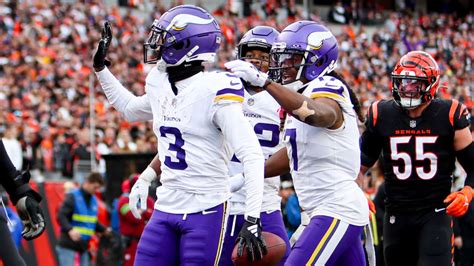 Vikings' Top Plays From Saturday's Loss Against The Bengals