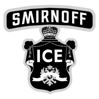 Smirnoff Ice Logo Black And White Brands Logos