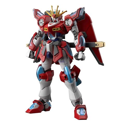 OMG Oh My Gundam | Bandai Gundam Build Metaverse HG 1/144 Shin Burning ...