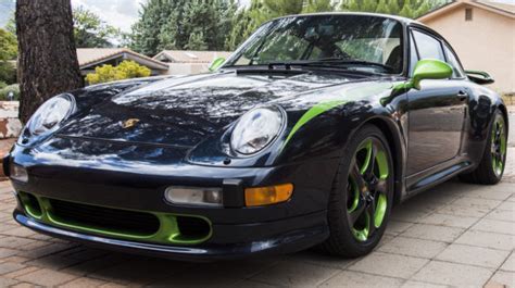 1998 Porsche 911 Carrera S 993 Customized