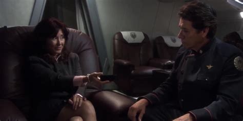 Battlestar Galactica Roslin And Adama S Complicated Relationship