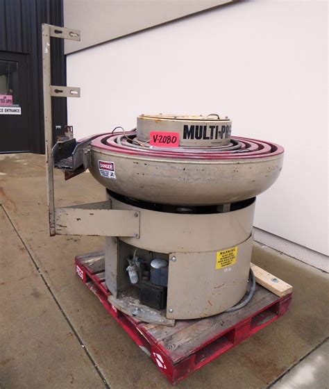 Used Vibratory Polishing Hammond Roto Finish Model Multi Pass