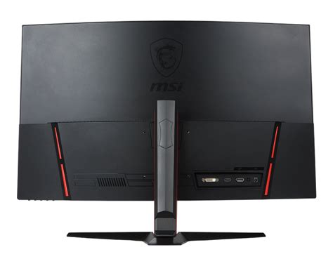 Optix AG32CV - изогнутый игровой монитор MSI