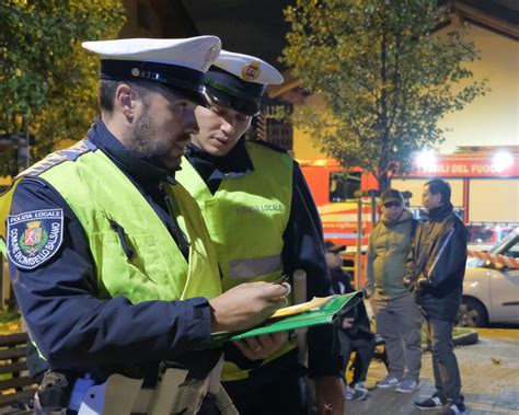 Debutta Il Turno Notturno Nei Weekend Denuncia Per Guida In Stato D