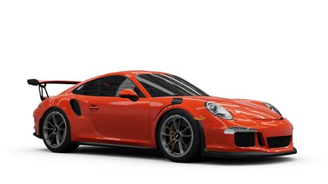 Porsche 911 GT3 RS Sports Car PNG