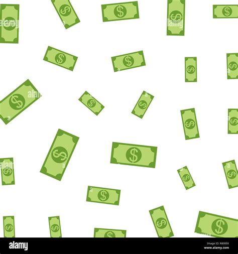 bills dollars pattern background vector illustration design Stock ...