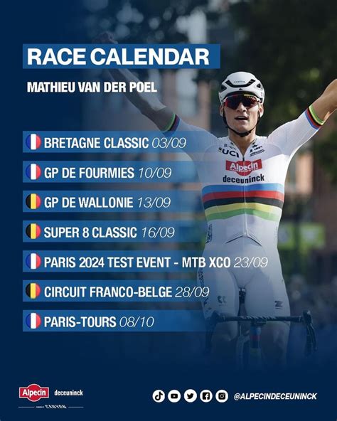 Van Der Poel Rehace Su Calendario Solo Una Prueba De Mtb Y Nada De Gravel