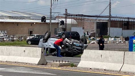 Accidente En Tarimoro Volcadura En Carretera Salvatierra Celaya Deja