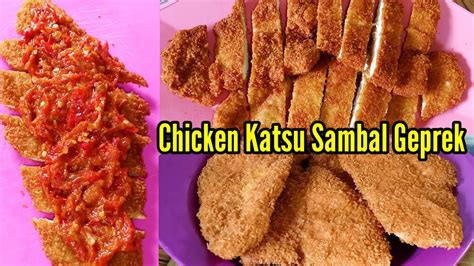 Chicken Katsu Sambal Geprek Pedas Nya Ugal Ugalannampol Banget 👍 By