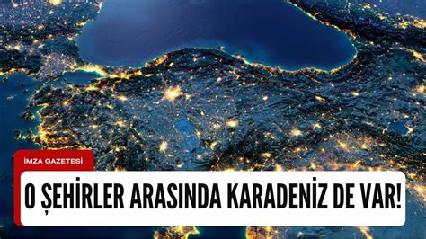 Türkiye nin en mutlu 10 ili arasında Karadeniz illeri de var İmza