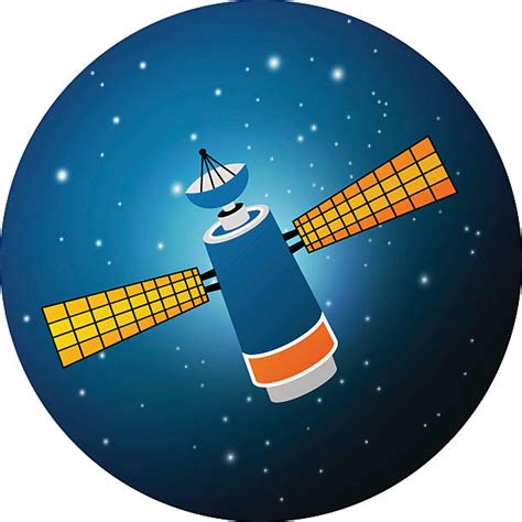 Cartoon Of Space Station Illustrations, Royalty-Free Vector Graphics ...