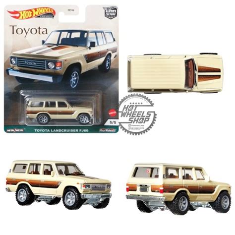 Jual Hot Wheels Toyota Landcruiser Fj Toyota Premium Car Culture Shopee Indonesia