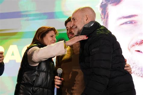 Tregua En Juntos Por El Cambio Horacio Rodríguez Larreta Y Patricia