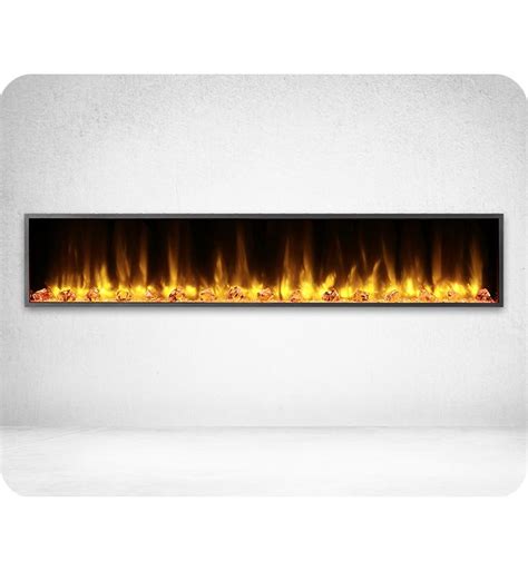 Dynasty Fireplaces DY BEF80 Harmony 80 Built In Electric Fireplace In