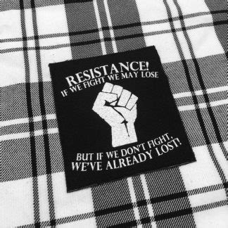 Resistance Fist - Screen Printed with high-quality plastisol ink