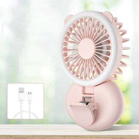 Mini Ventilateur Portatif Ventilateur Pince Portable Usb Ventilateur