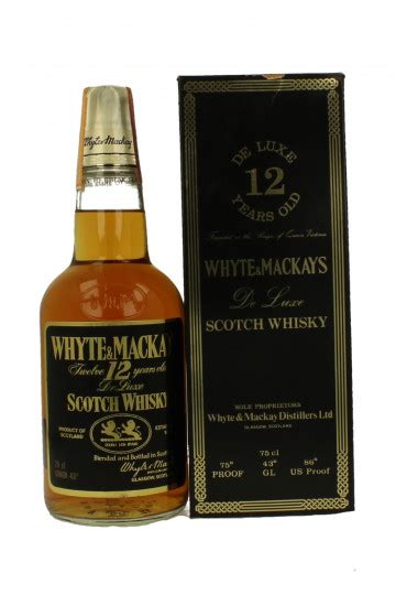 White Mackay Blended Scotch Whisky Years Old S Cl