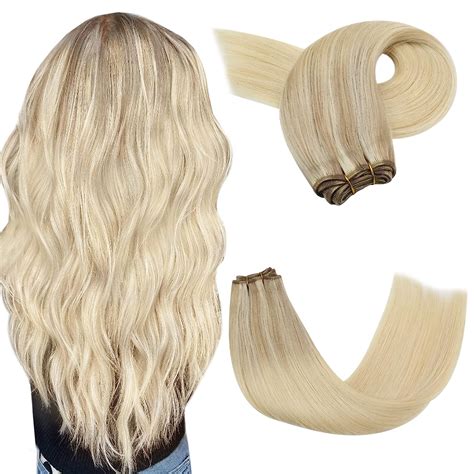 The blonde weft hair extensions to buy in 2024