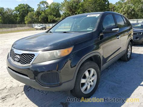 5XYKT3A11DG373878 2013 KIA SORENTO LX View History And Price At