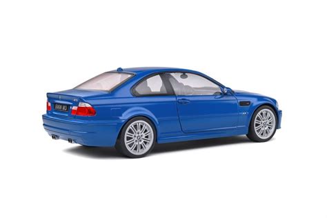 BMW E46 M3 Coupé Laguna Blue 2000 Auto model shop Automodel shop